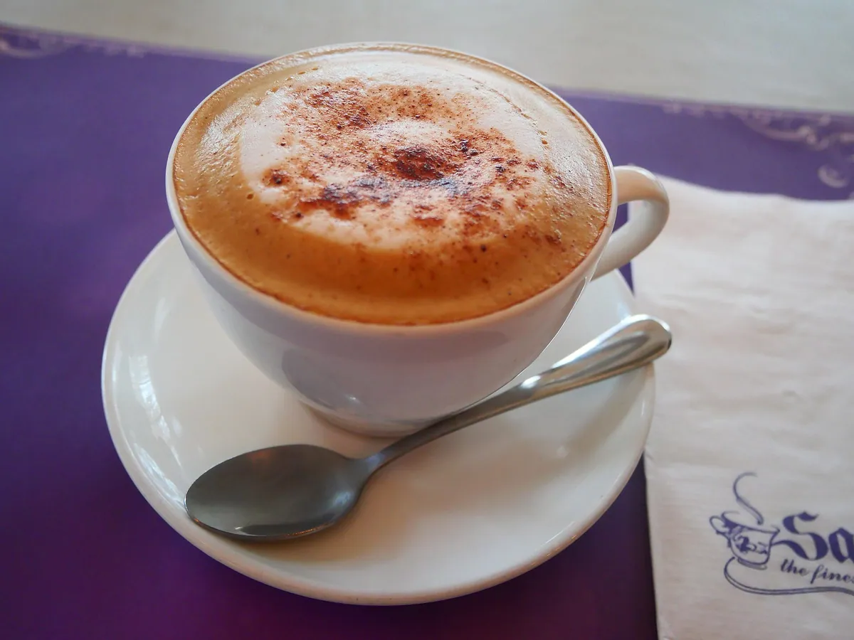 Café food typical of Brava Java